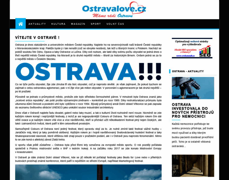 Ostravalove.cz thumbnail