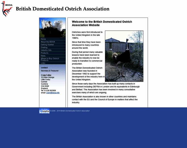 Ostrich.org.uk thumbnail