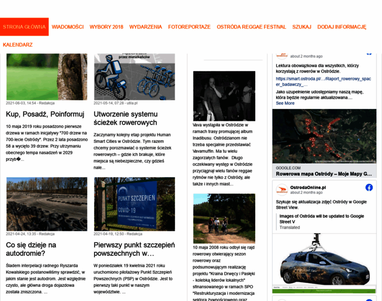 Ostrodaonline.pl thumbnail