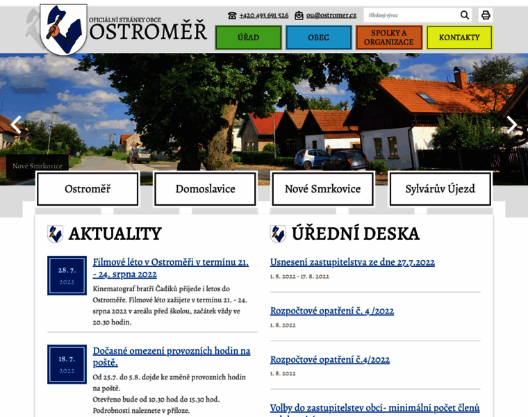 Ostromer.cz thumbnail