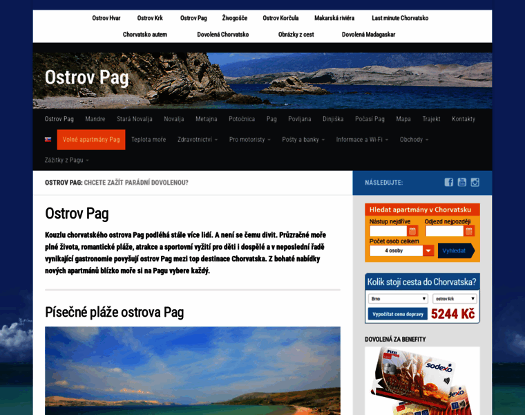 Ostrov-pag.eu thumbnail