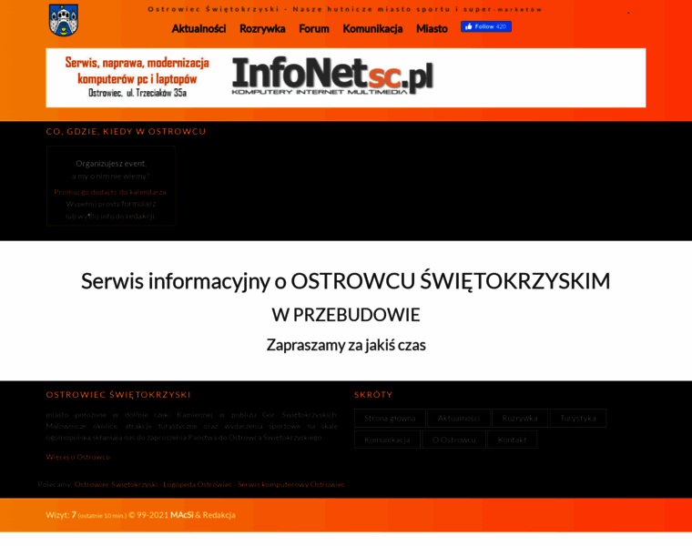 Ostrowiec.info thumbnail