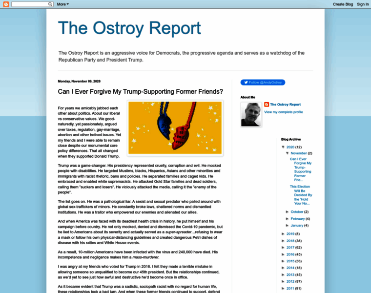 Ostroyreport.com thumbnail