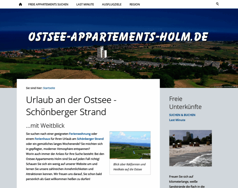 Ostsee-appartements-holm.de thumbnail