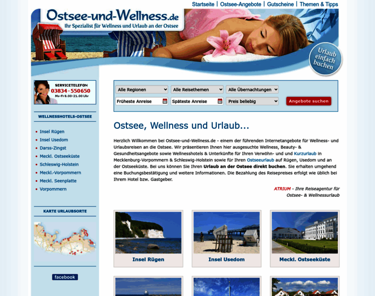 Ostsee-und-wellness.de thumbnail