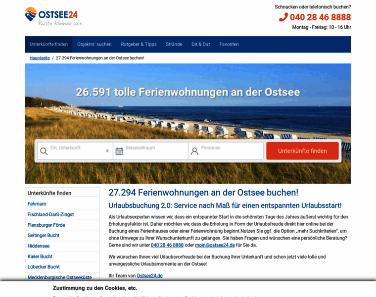 Ostsee24.org thumbnail