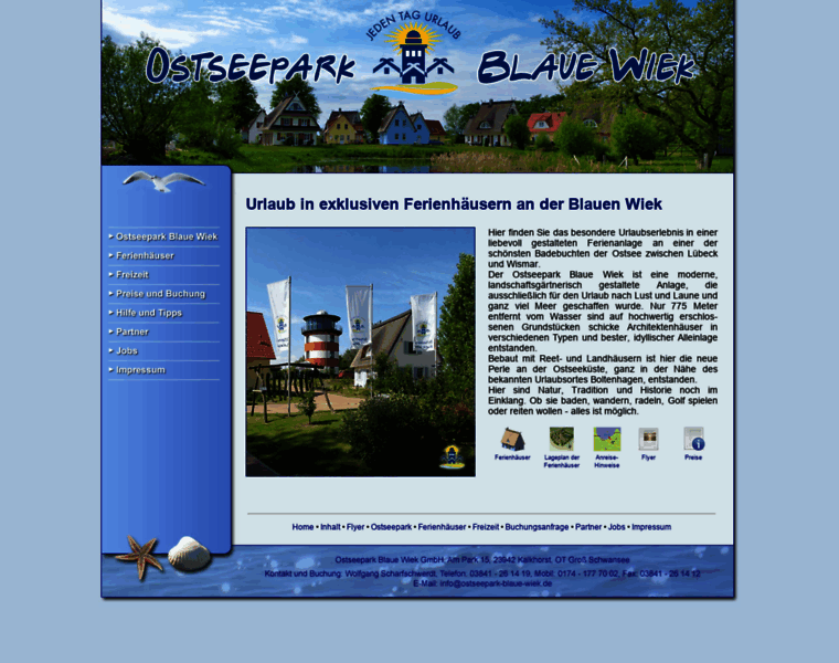 Ostseepark-blaue-wiek.de thumbnail
