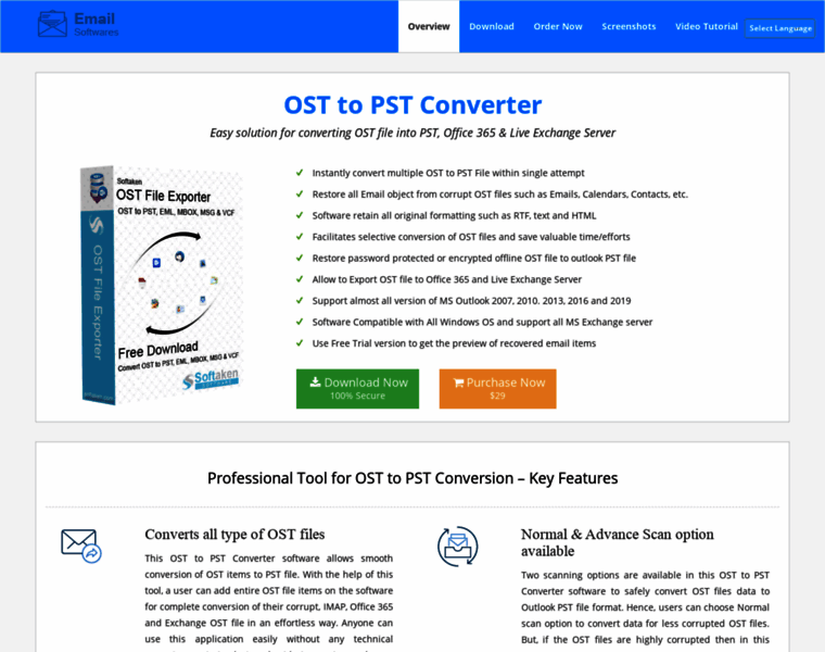 Osttopstconverter-tool.com thumbnail