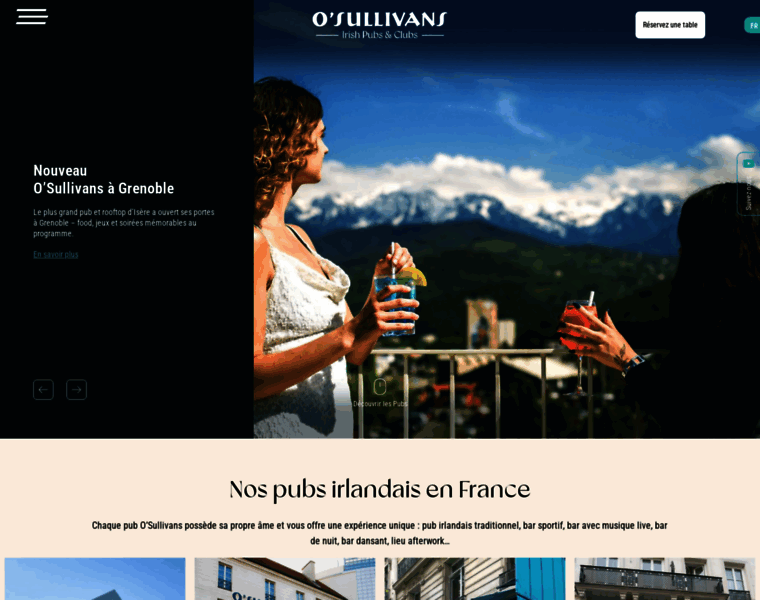 Osullivans-pubs.com thumbnail