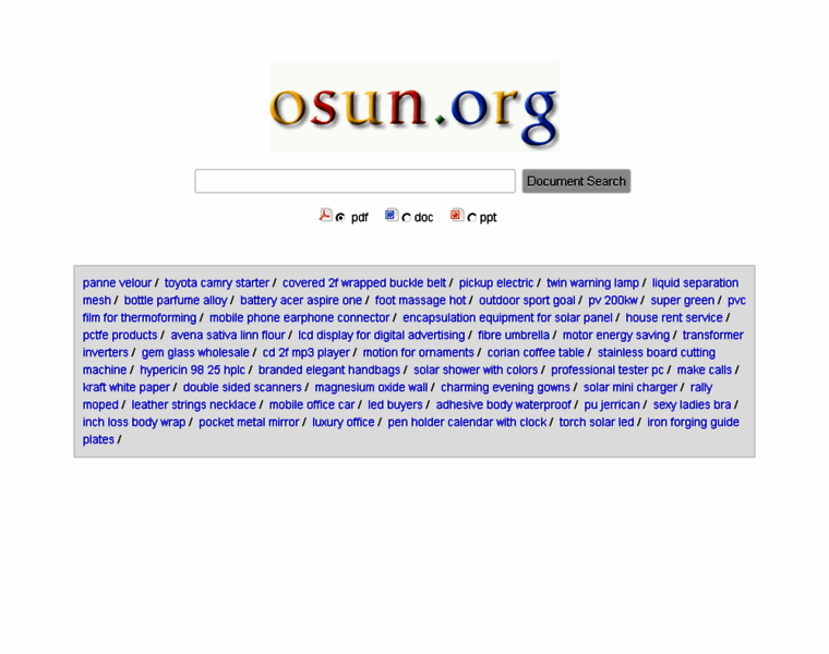 Osun.org thumbnail