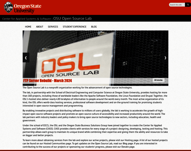 Osuosl.org thumbnail