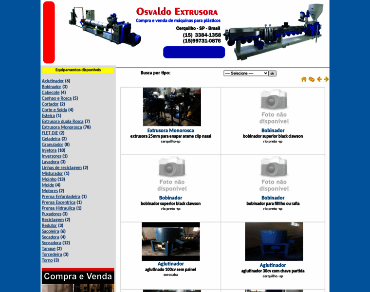 Osvaldoextrusora.com.br thumbnail