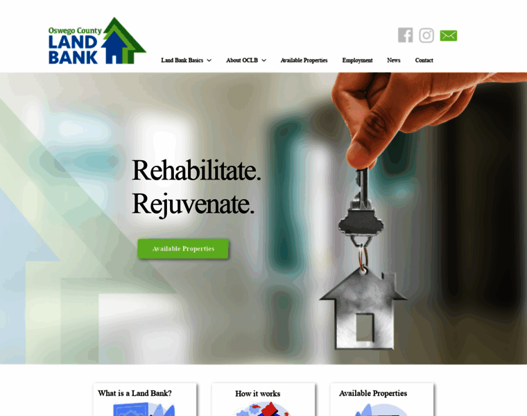 Oswegocountylandbank.com thumbnail