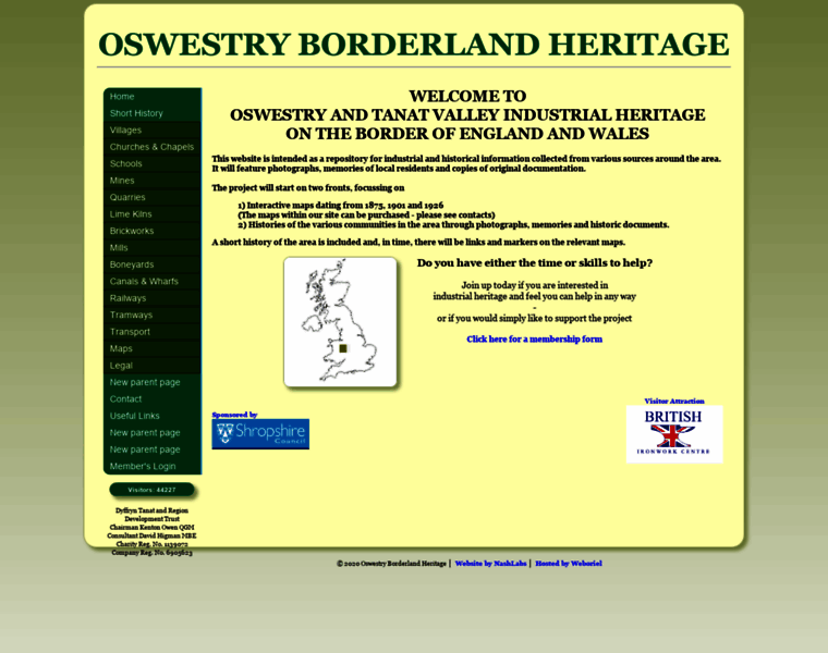 Oswestry-borderland-heritage.co.uk thumbnail