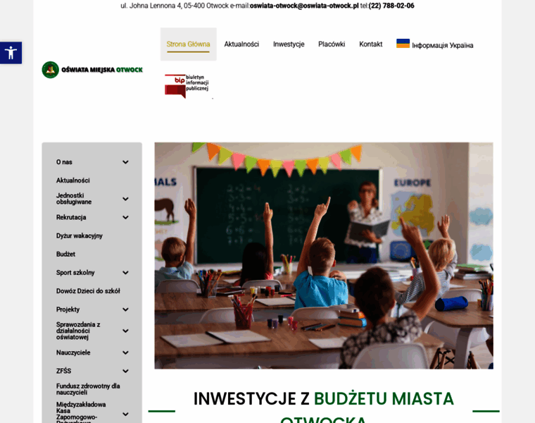 Oswiata-otwock.pl thumbnail