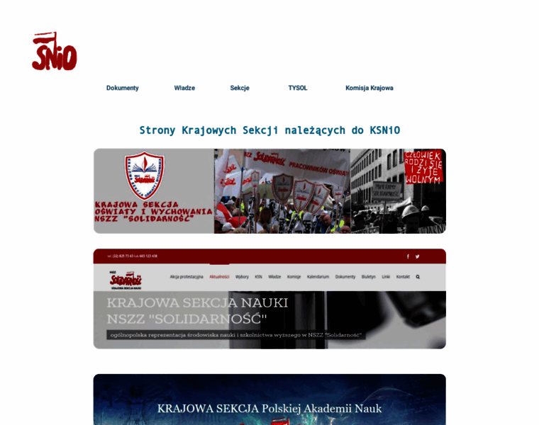 Oswiata-solidarnosc.pl thumbnail