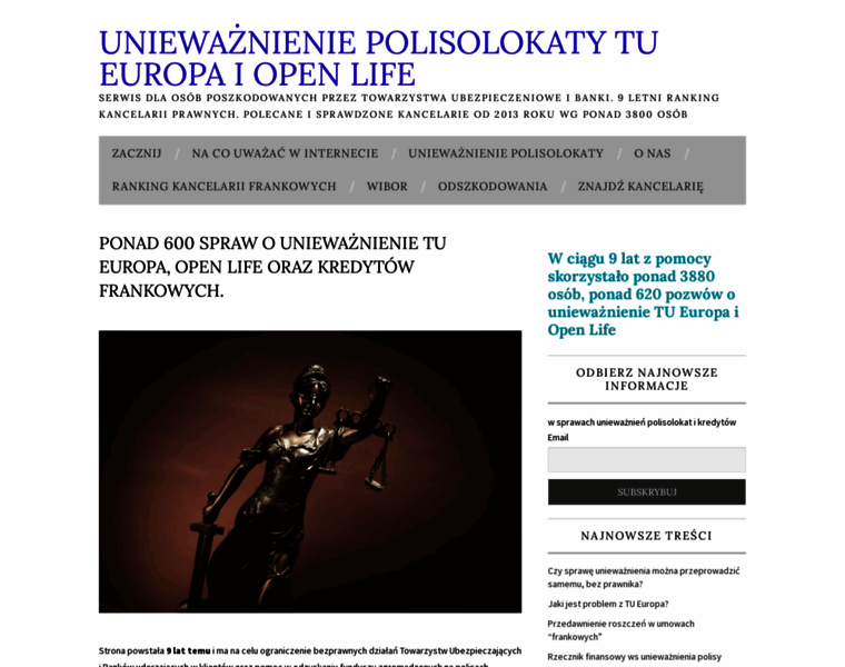 Oszukaniprzezpolisy.pl thumbnail
