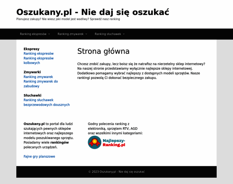 Oszukany.pl thumbnail