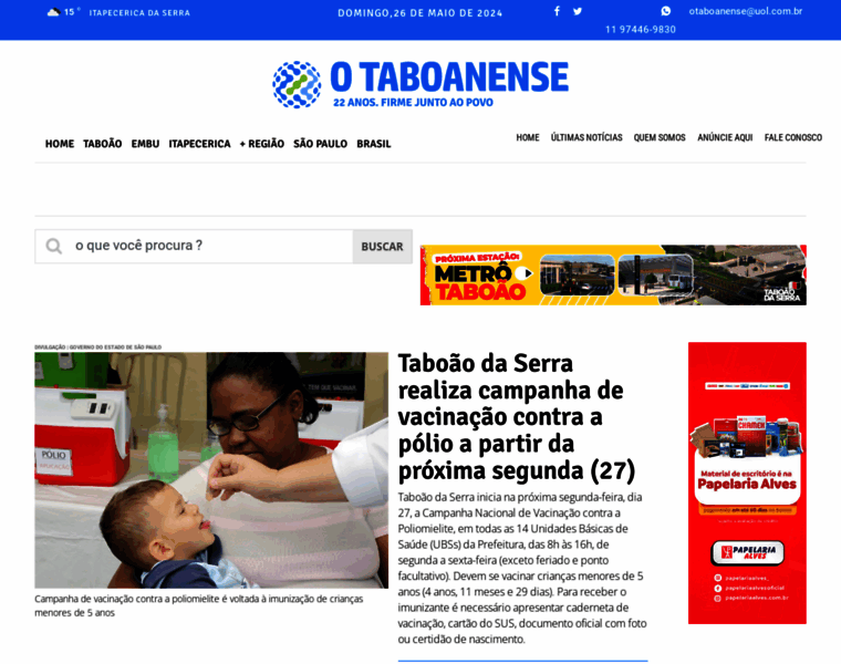 Otaboanense.com.br thumbnail