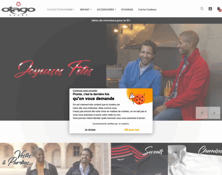 Otago-rugby.fr thumbnail