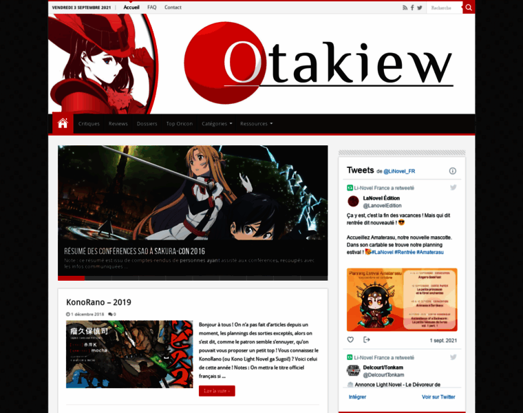 Otakiew.fr thumbnail