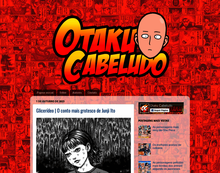Otakucabeludo.com.br thumbnail