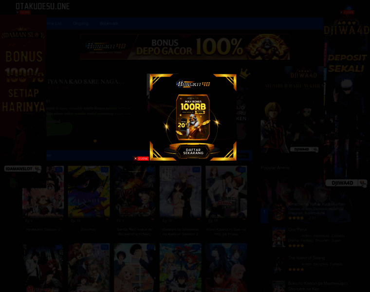 Otakudesu.one thumbnail Otakudesu.one thumbnail