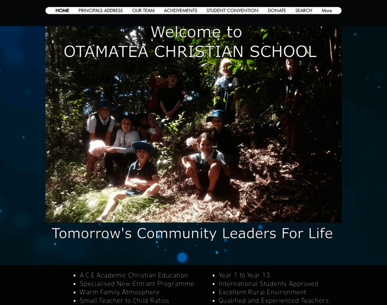 Otamateachristianschool.com thumbnail