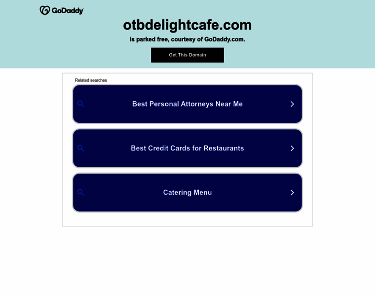 Otbdelightcafe.com thumbnail