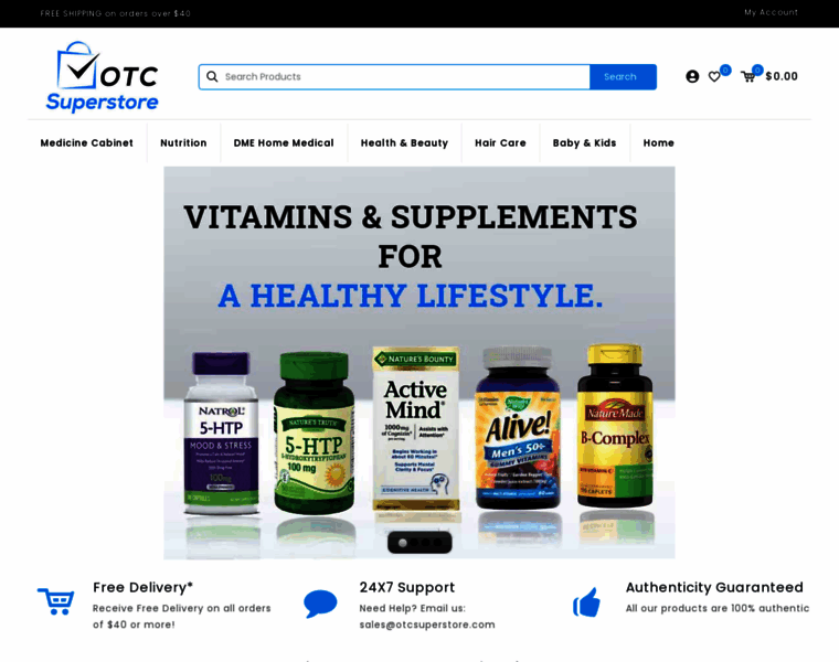 Otcsuperstore.com thumbnail