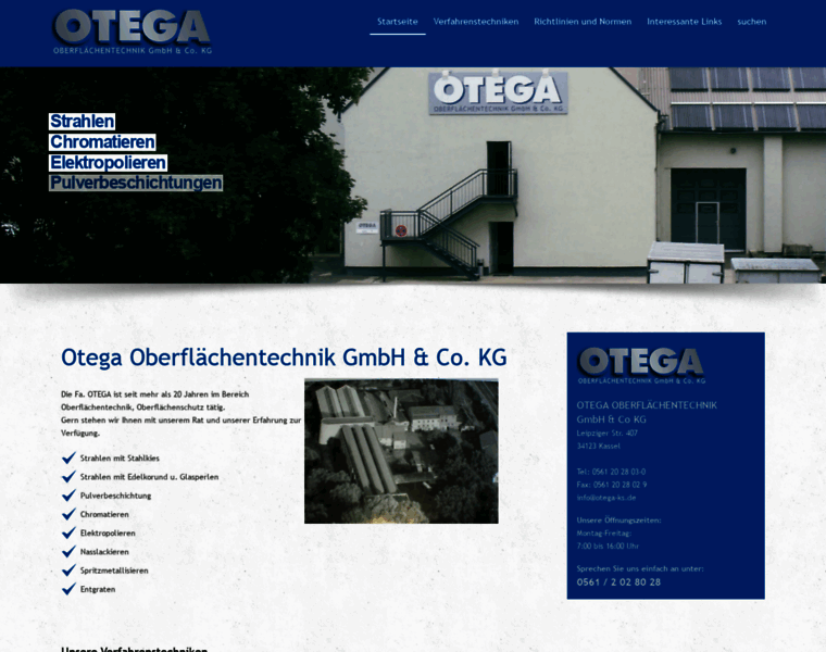 Otega-ks.de thumbnail