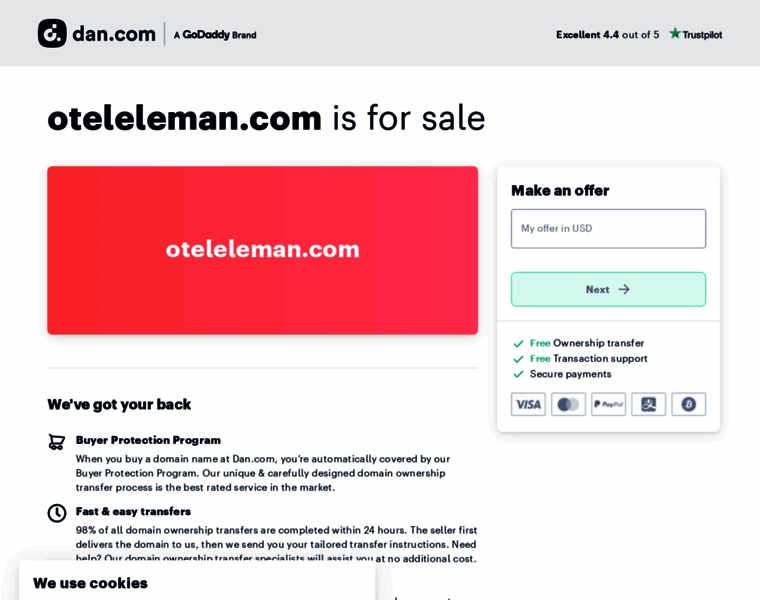 Oteleleman.com thumbnail