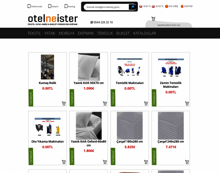 Otelneister.com thumbnail