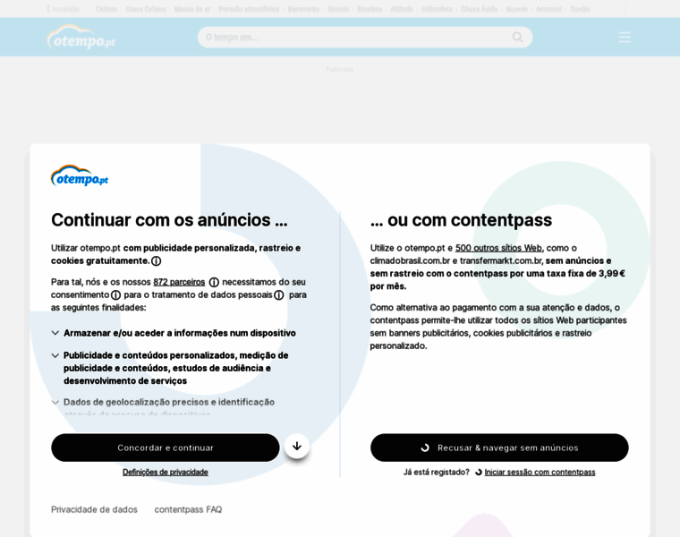 Otempo.pt thumbnail Otempo.pt thumbnail