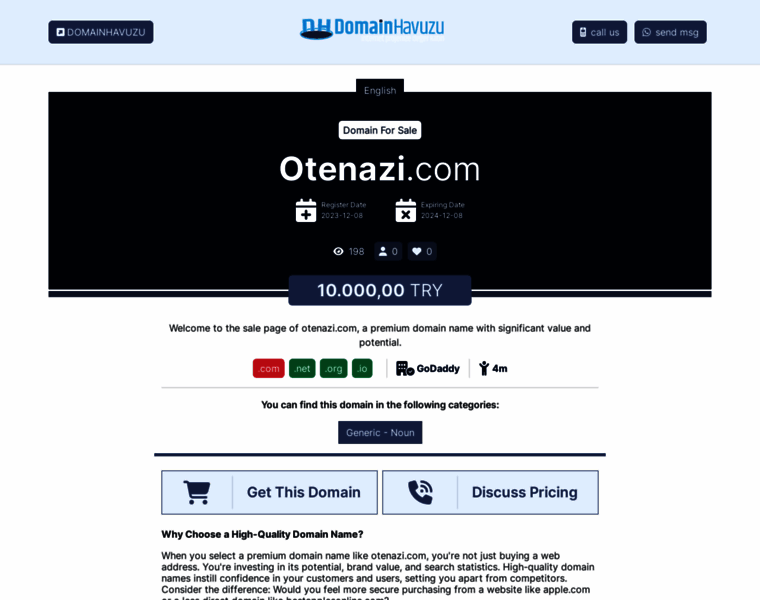 Otenazi.com thumbnail