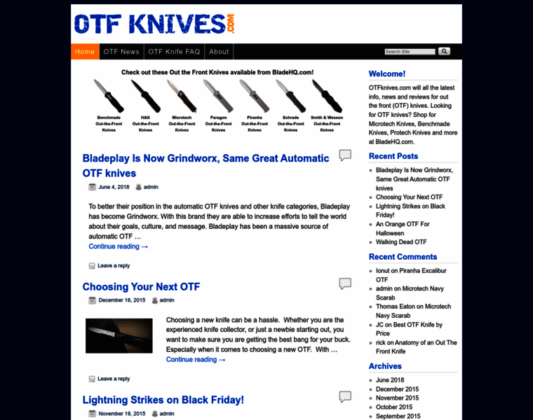 Otfknife.com thumbnail