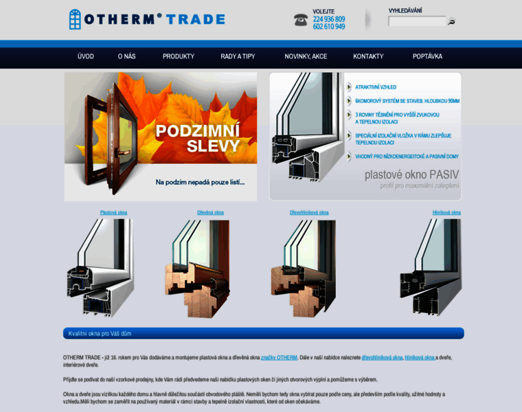 Otherm-trade.cz thumbnail