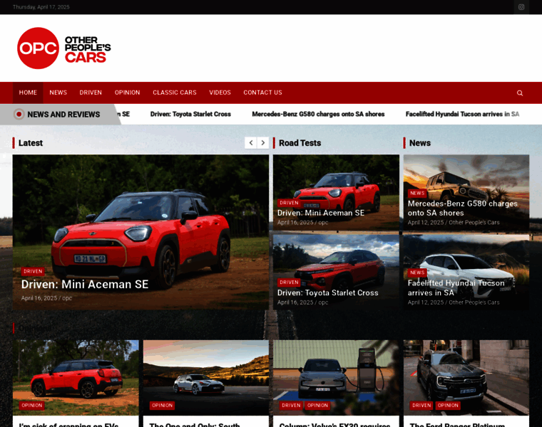 Otherpeoplescars.co.za thumbnail Otherpeoplescars.co.za thumbnail