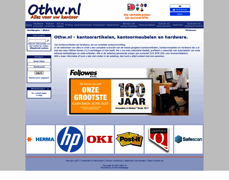 Othw.nl thumbnail