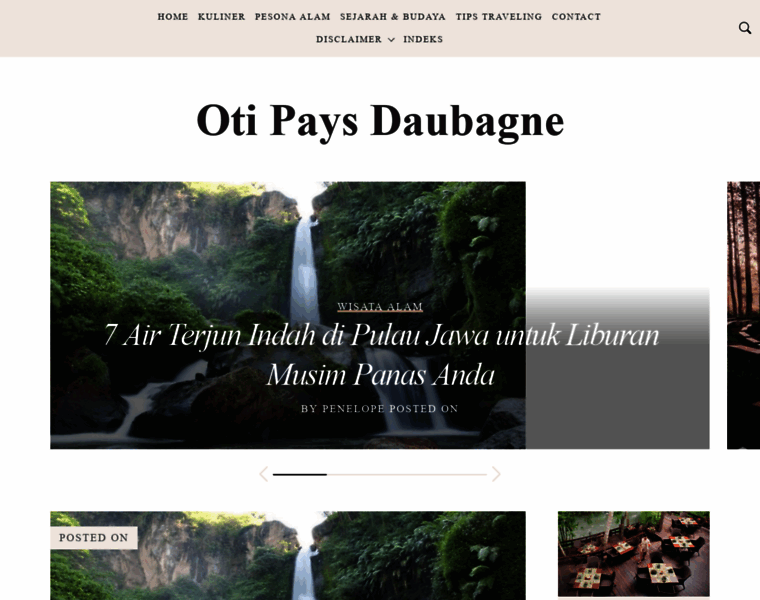 Oti-paysdaubagne.com thumbnail