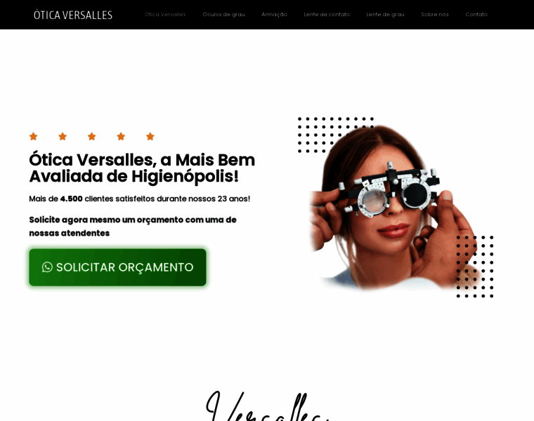 Oticaversalles.com.br thumbnail