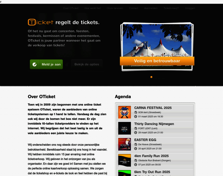 Oticket.nl thumbnail