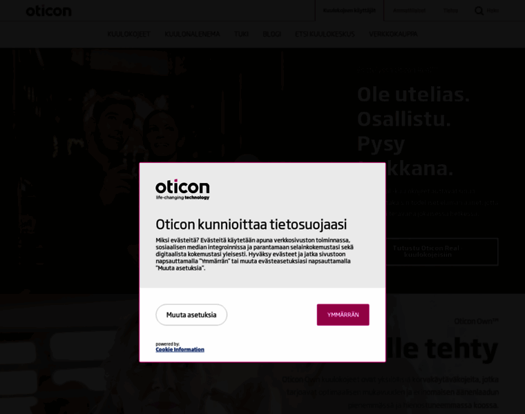 Oticon.fi thumbnail
