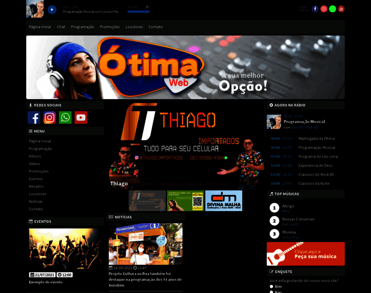 Otimaweb.com.br thumbnail
