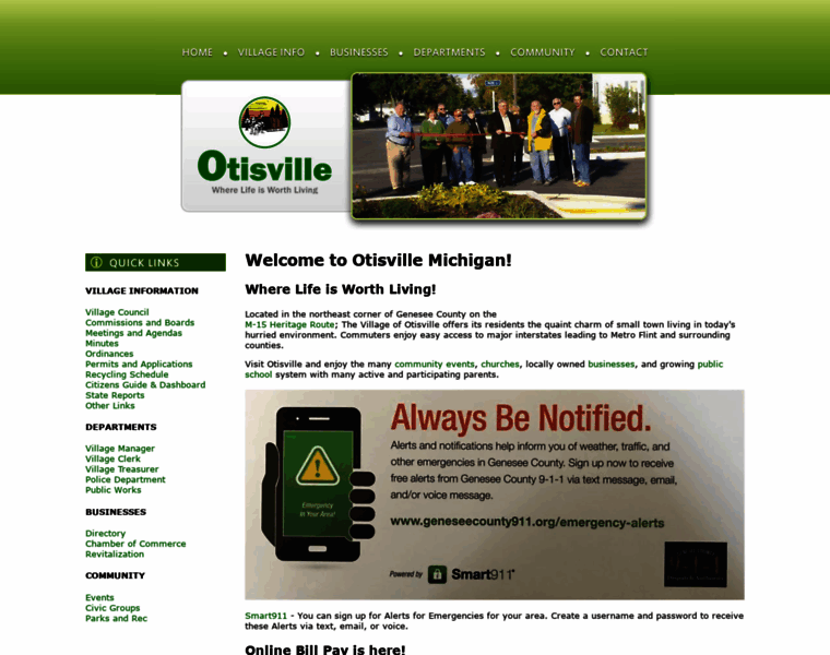 Otisvillemi.com thumbnail