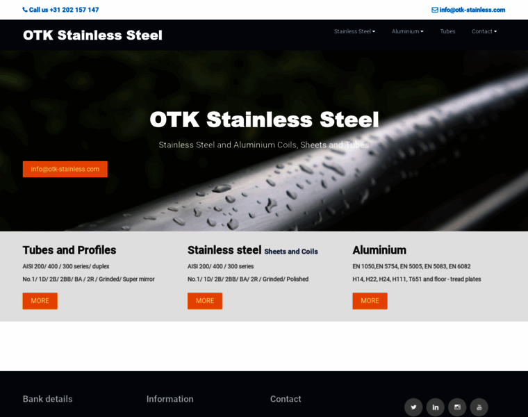 Otk-stainless.com thumbnail