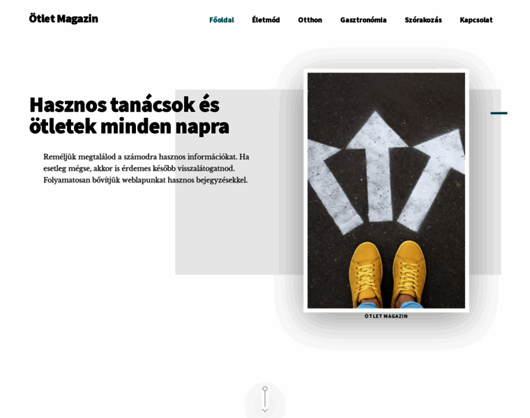 Otletmagazin.hu thumbnail Otletmagazin.hu thumbnail