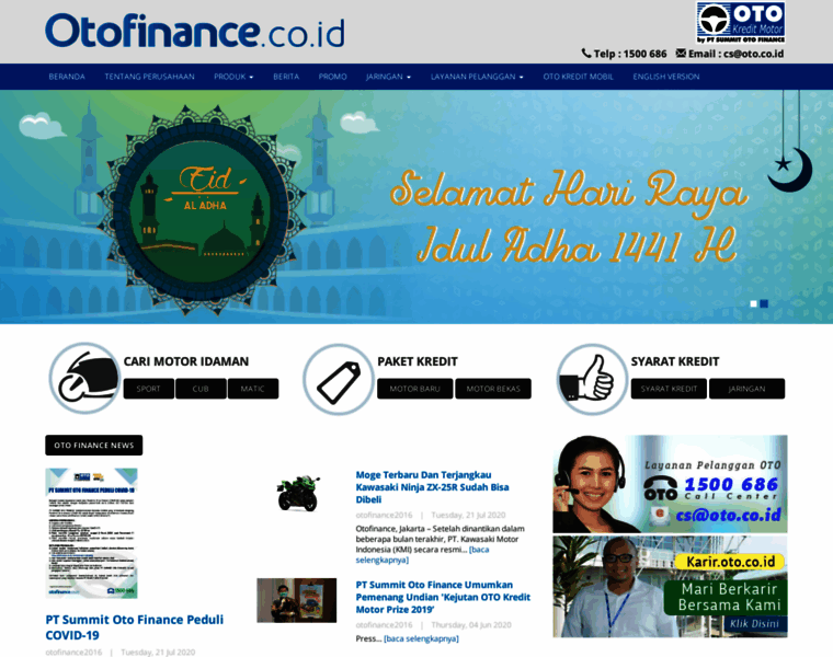 Otofinance.co.id thumbnail
