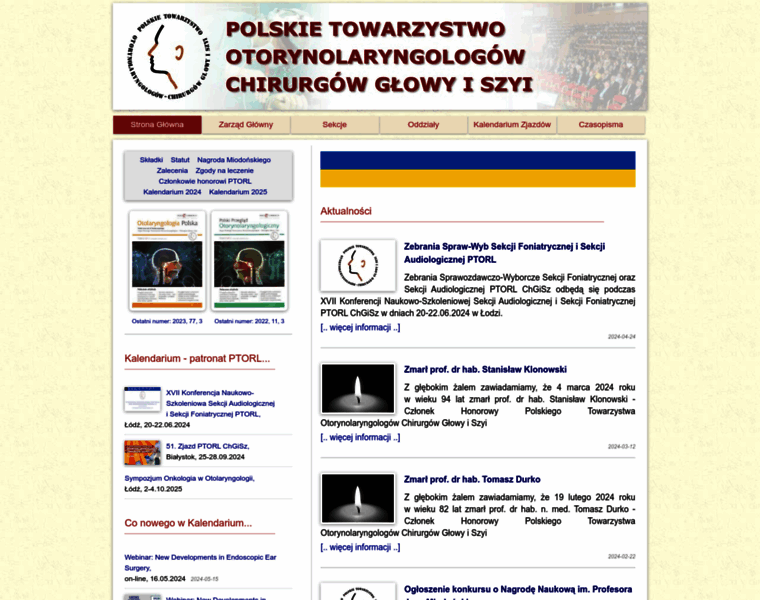 Otolaryngologia.org.pl thumbnail