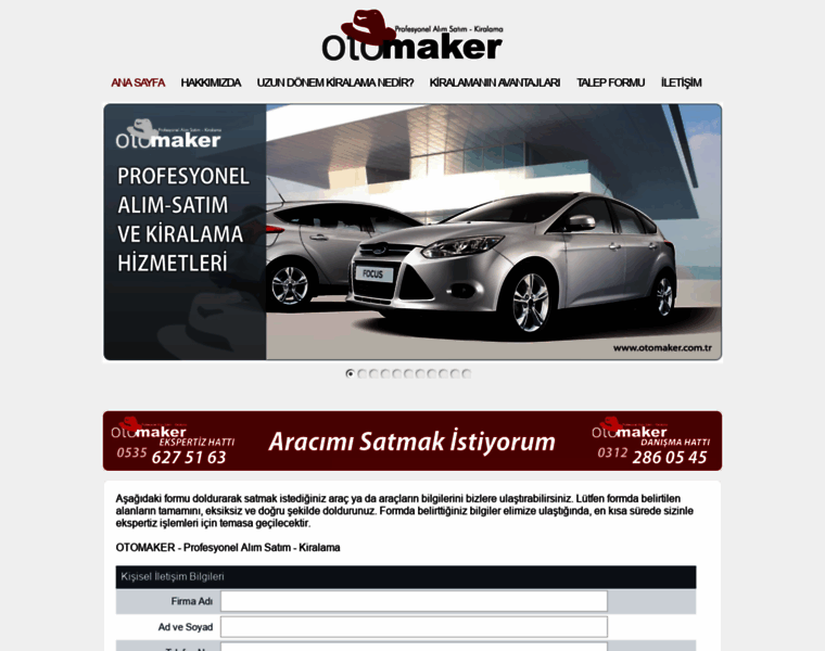 Otomaker.com.tr thumbnail